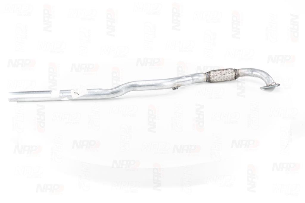 Tuyau d'échappement (Tuyau d'échappement) NAP carPARTS CAC10087