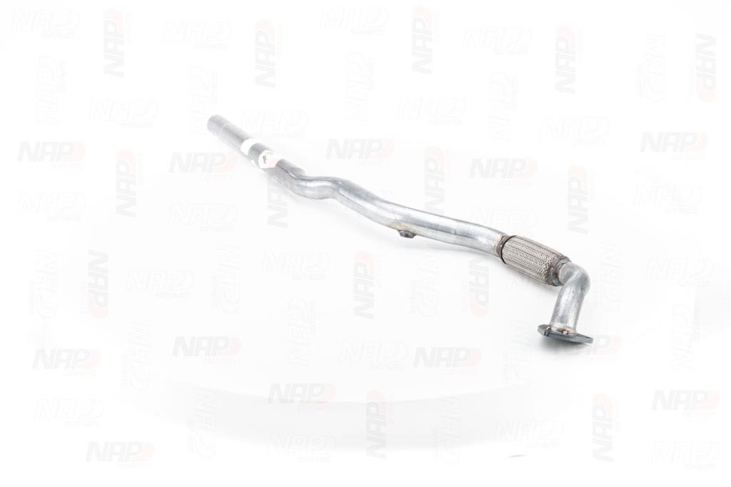 Tuyau d'échappement (Tuyau d'échappement) NAP carPARTS CAC10087