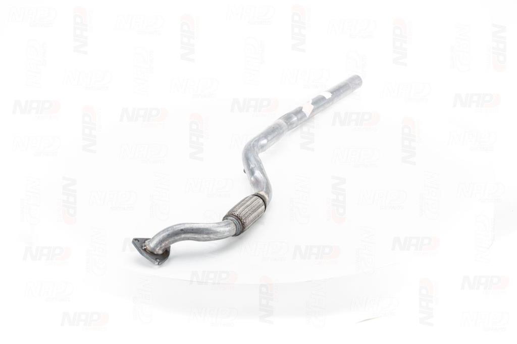 Tuyau d'échappement (Tuyau d'échappement) NAP carPARTS CAC10087