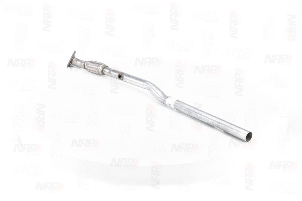 Tuyau d'échappement (Tuyau d'échappement) NAP carPARTS ref. CAC10091
