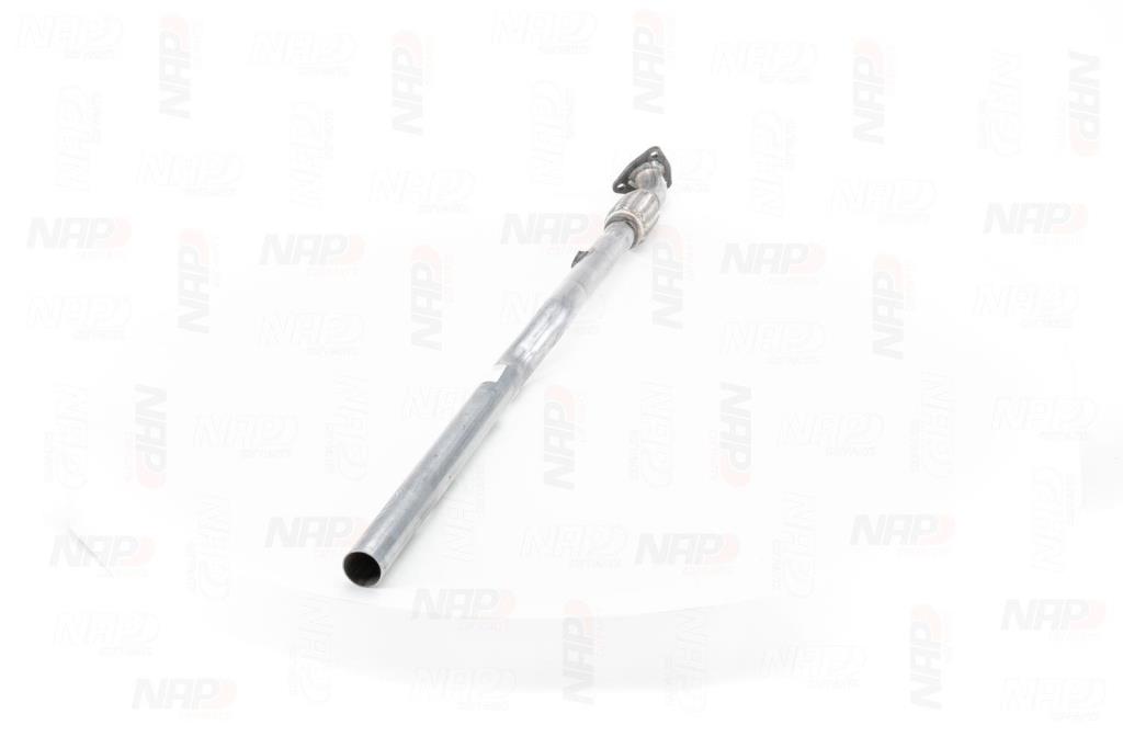 Tuyau d'échappement (Tuyau d'échappement) NAP carPARTS ref. CAC10091