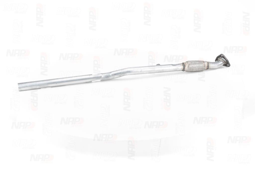 Tuyau d'échappement (Tuyau d'échappement) NAP carPARTS ref. CAC10091