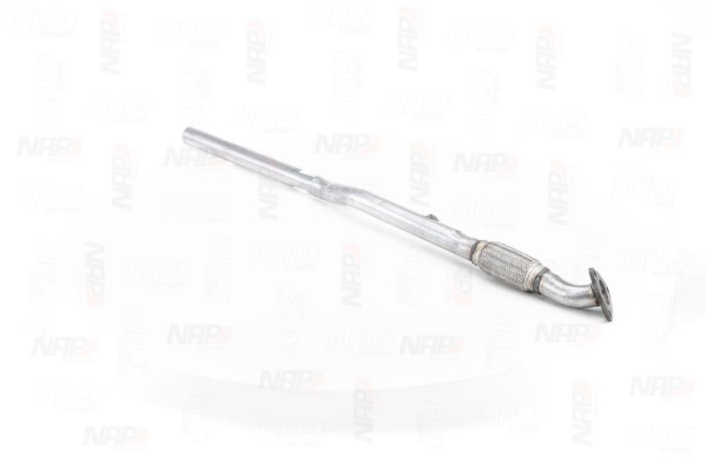 Tuyau d'échappement (Tuyau d'échappement) NAP carPARTS ref. CAC10091