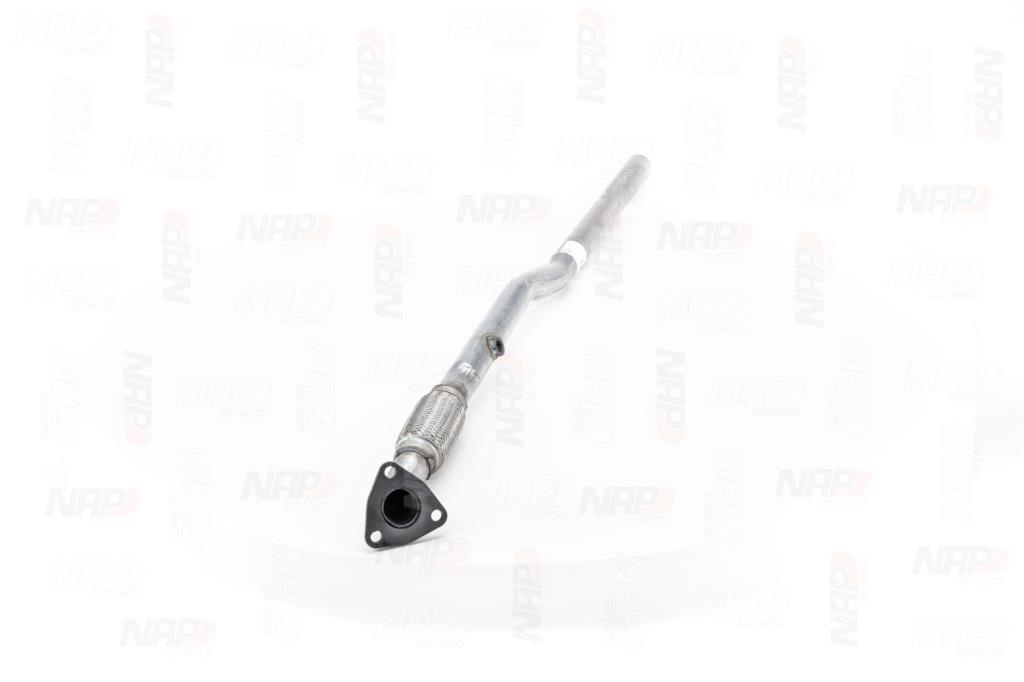 Tuyau d'échappement (Tuyau d'échappement) NAP carPARTS ref. CAC10091