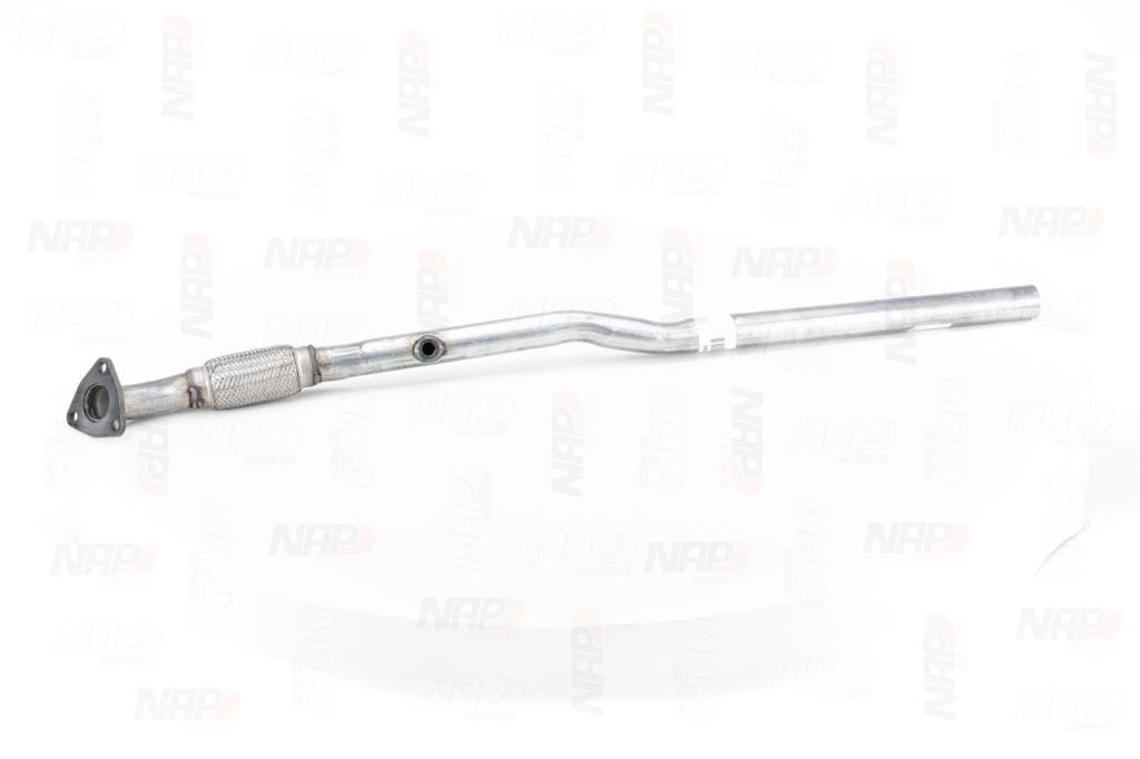 Tuyau d'échappement (Tuyau d'échappement) NAP carPARTS ref. CAC10091
