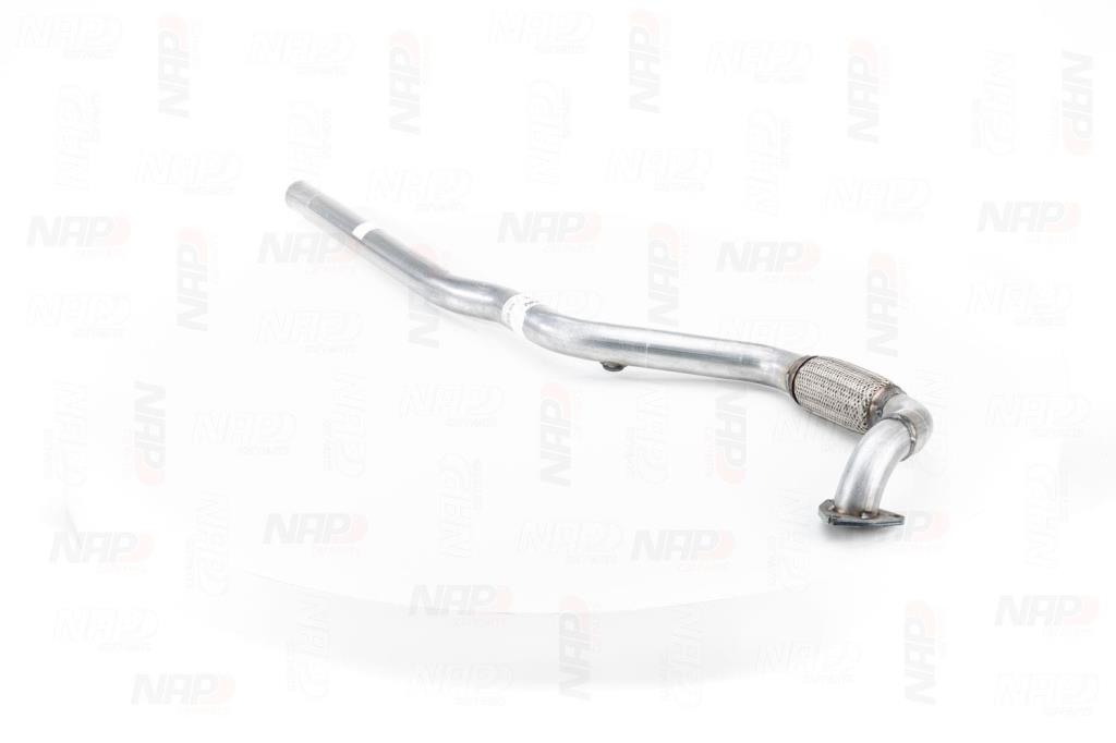 Tuyau d'échappement (Tuyau d'échappement) NAP carPARTS ref. CAC10092