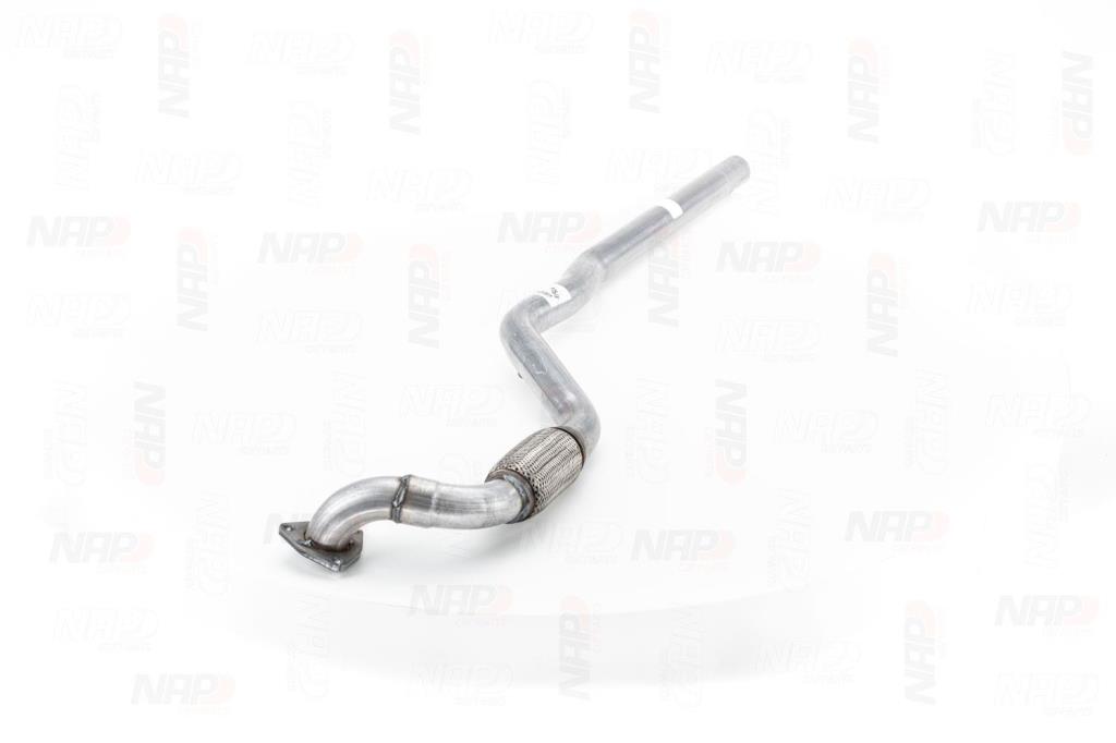 Tuyau d'échappement (Tuyau d'échappement) NAP carPARTS ref. CAC10092