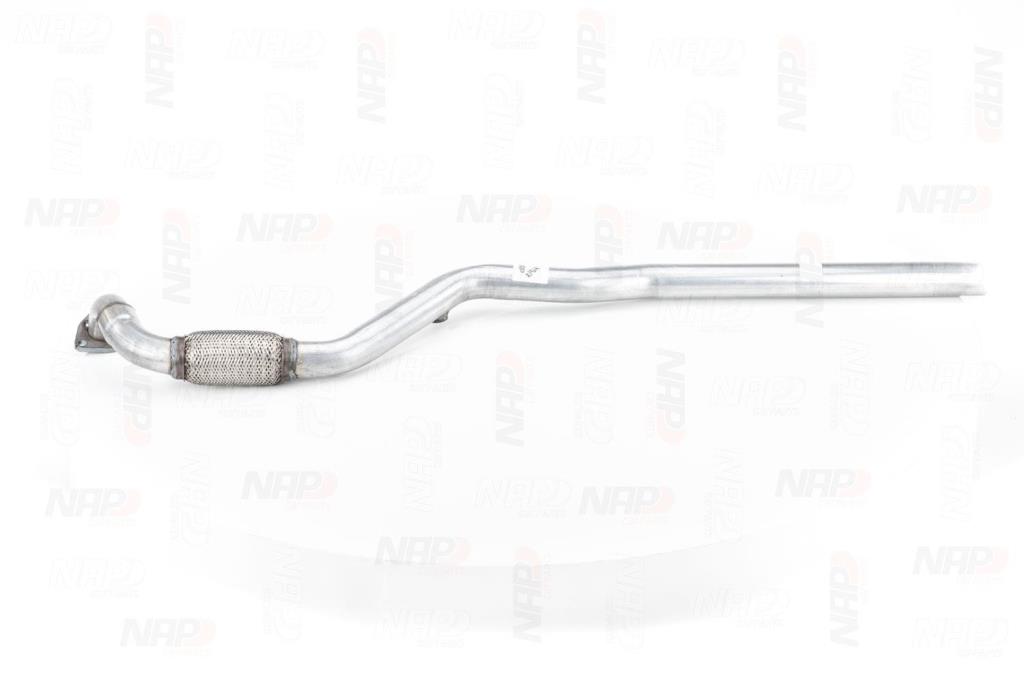 Tuyau d'échappement (Tuyau d'échappement) NAP carPARTS ref. CAC10092