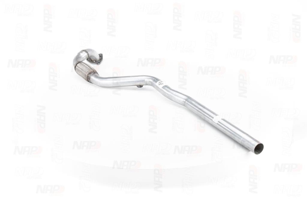 Tuyau d'échappement (Tuyau d'échappement) NAP carPARTS ref. CAC10092