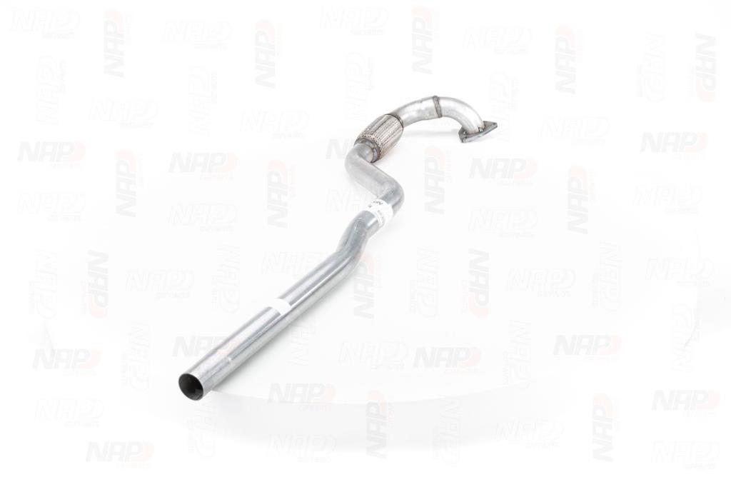 Tuyau d'échappement (Tuyau d'échappement) NAP carPARTS ref. CAC10092