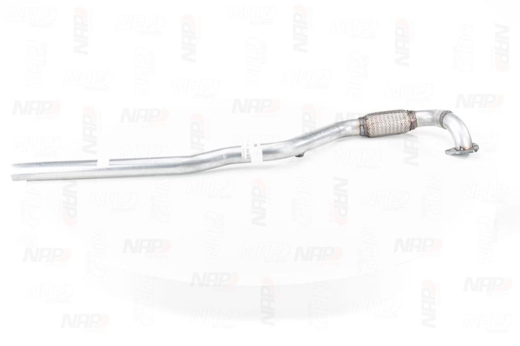 Tuyau d'échappement (Tuyau d'échappement) NAP carPARTS ref. CAC10092