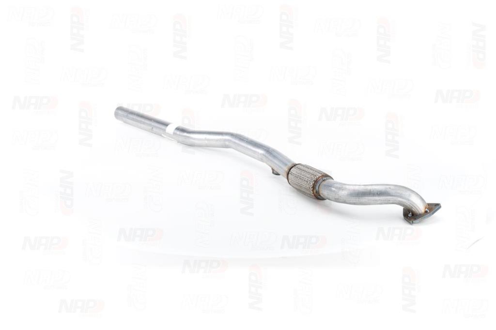 Tuyau d'échappement (Tuyau d'échappement) NAP carPARTS CAC10093