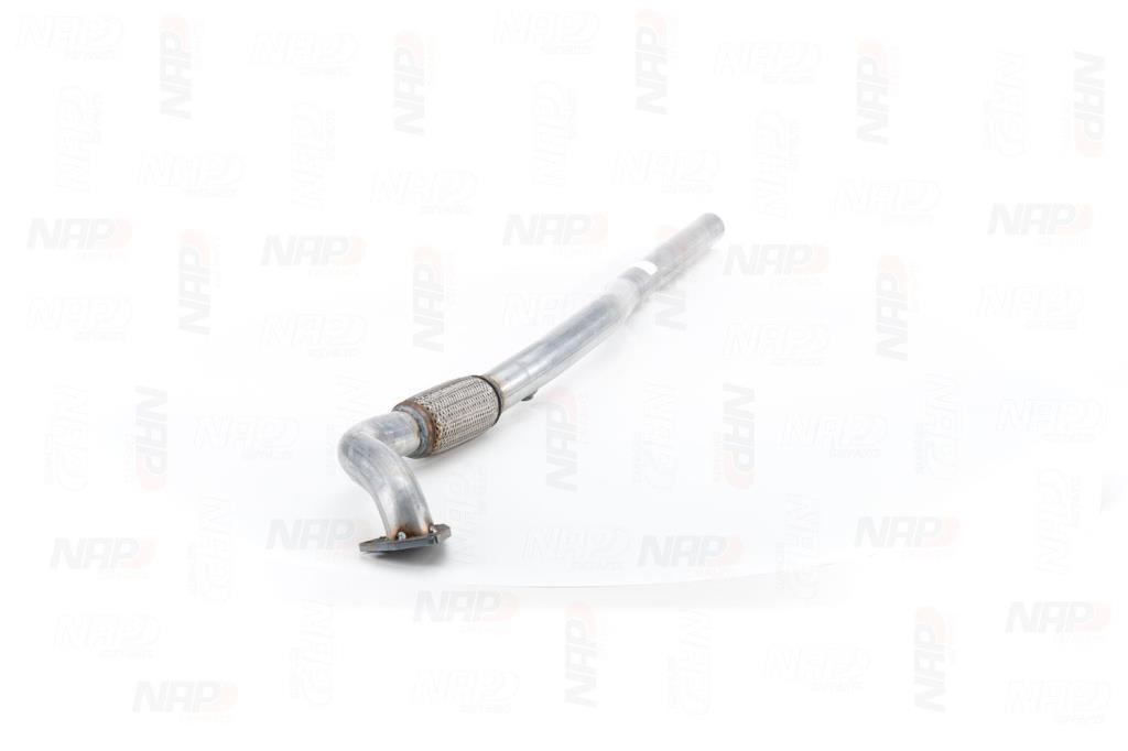 Tuyau d'échappement (Tuyau d'échappement) NAP carPARTS CAC10093