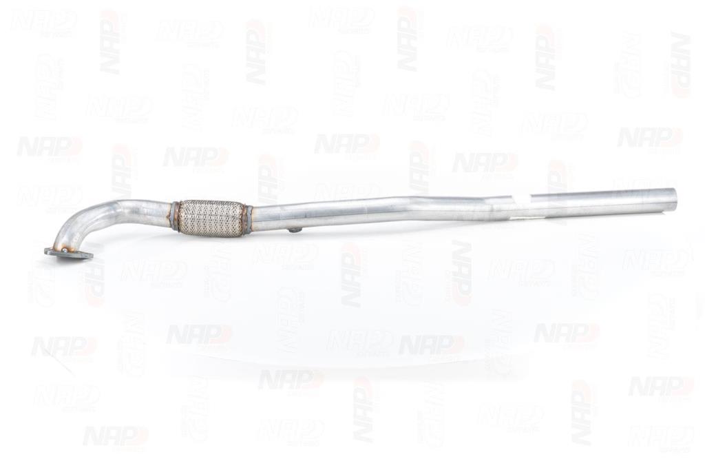 Tuyau d'échappement (Tuyau d'échappement) NAP carPARTS CAC10093