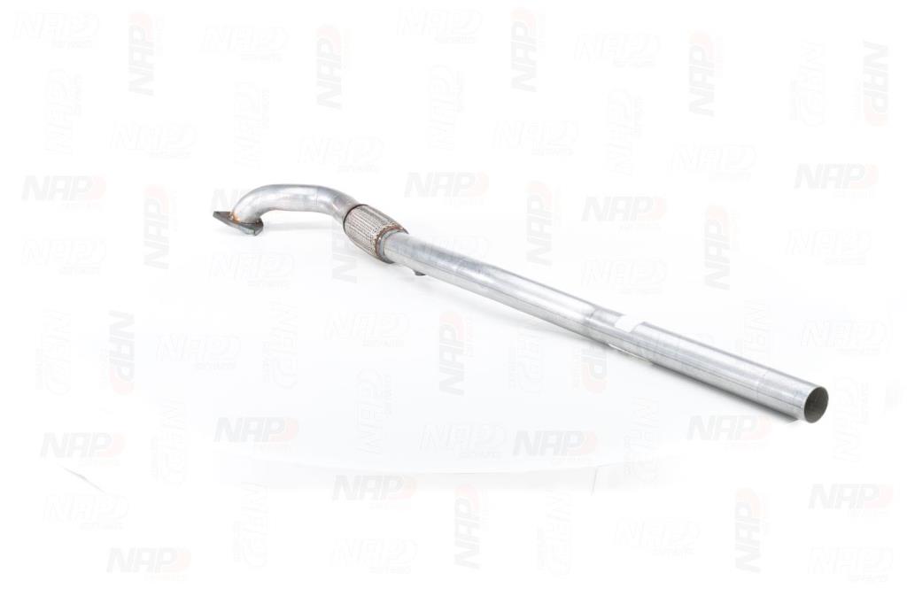Tuyau d'échappement (Tuyau d'échappement) NAP carPARTS CAC10093
