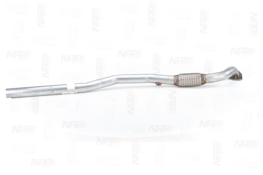 Tuyau d'échappement (Tuyau d'échappement) NAP carPARTS CAC10093