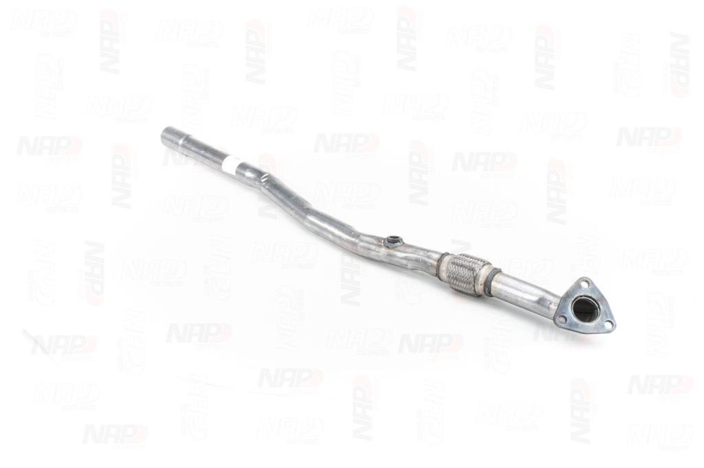 Tuyau d'échappement (Tuyau d'échappement) NAP carPARTS CAC10101