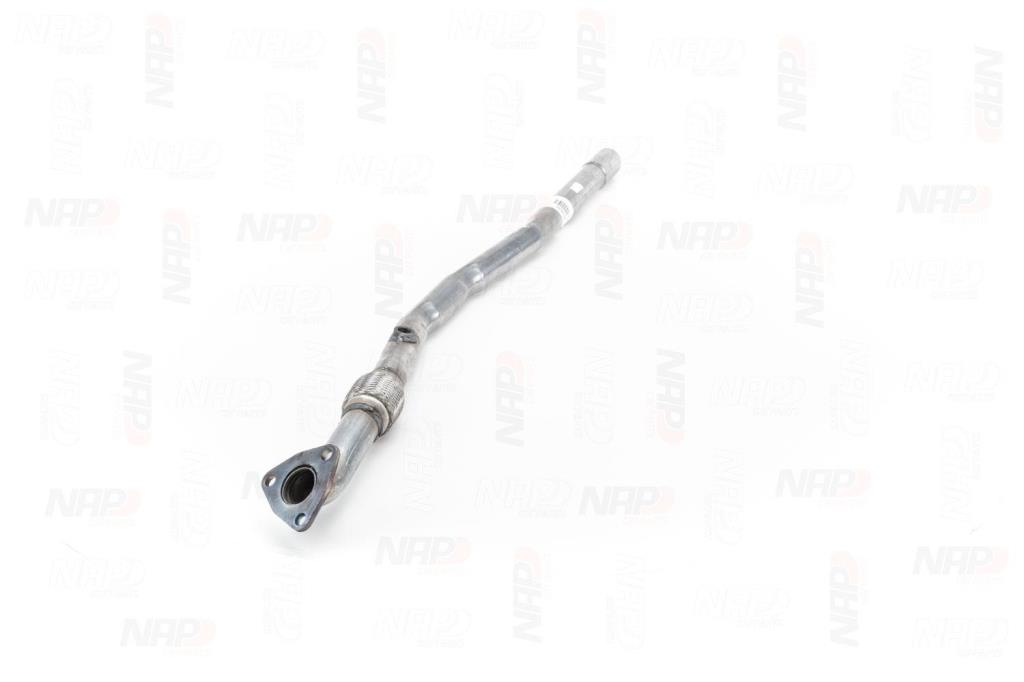 Tuyau d'échappement (Tuyau d'échappement) NAP carPARTS CAC10101