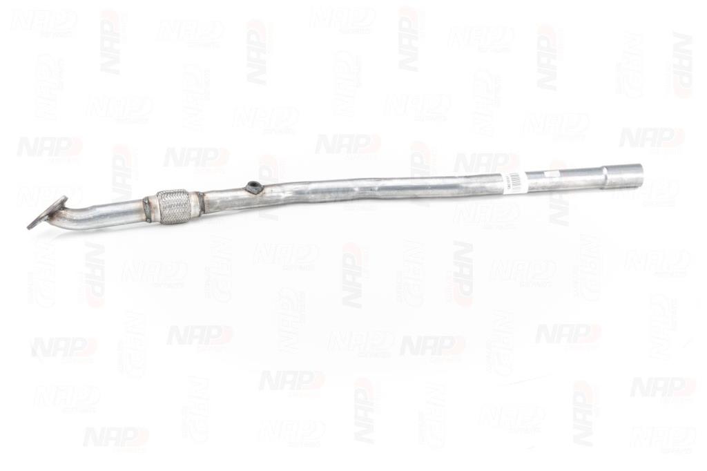 Tuyau d'échappement (Tuyau d'échappement) NAP carPARTS CAC10101