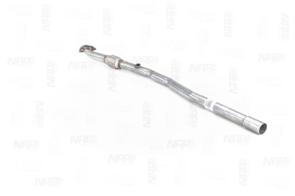 Tuyau d'échappement (Tuyau d'échappement) NAP carPARTS CAC10101