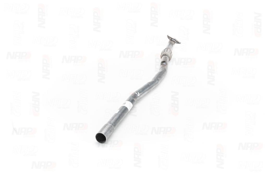 Tuyau d'échappement (Tuyau d'échappement) NAP carPARTS CAC10101
