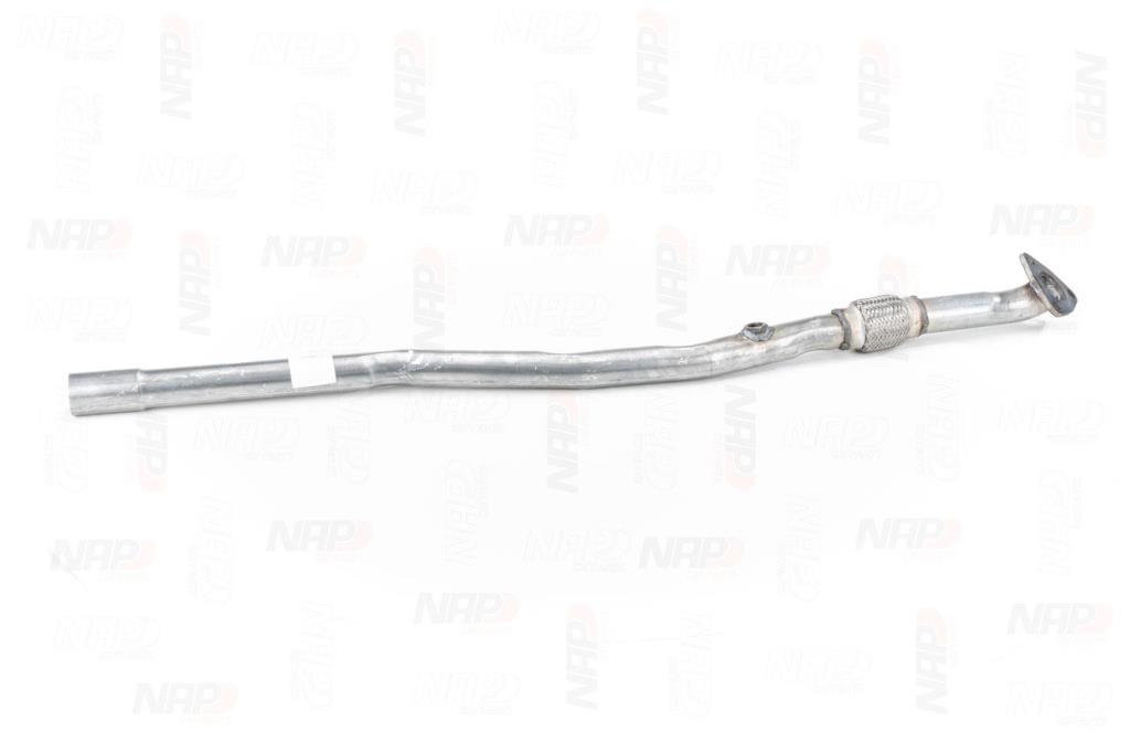 Tuyau d'échappement (Tuyau d'échappement) NAP carPARTS CAC10101