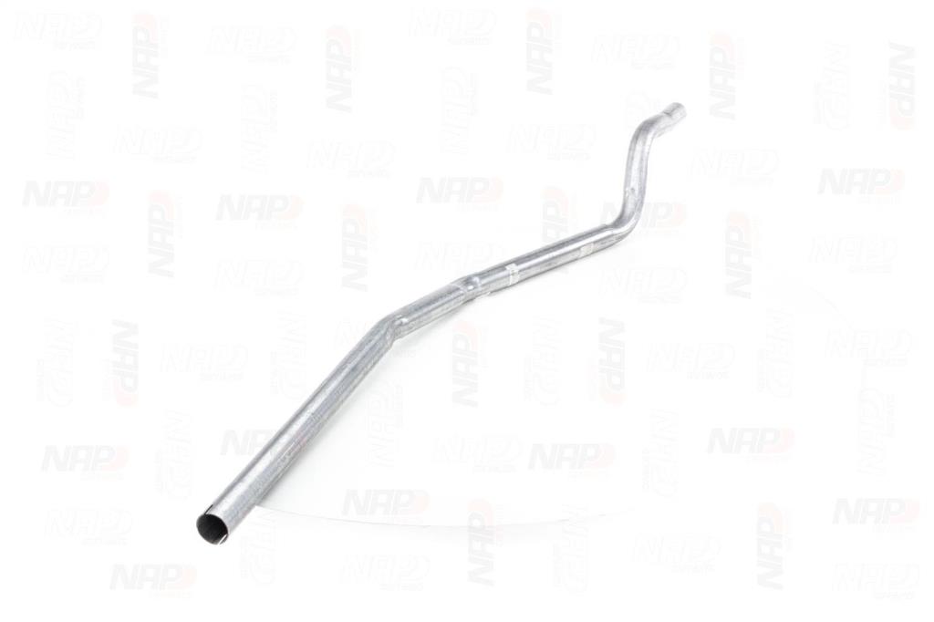 Tuyau d'échappement (Tuyau d'échappement) NAP carPARTS ref. CAC10102
