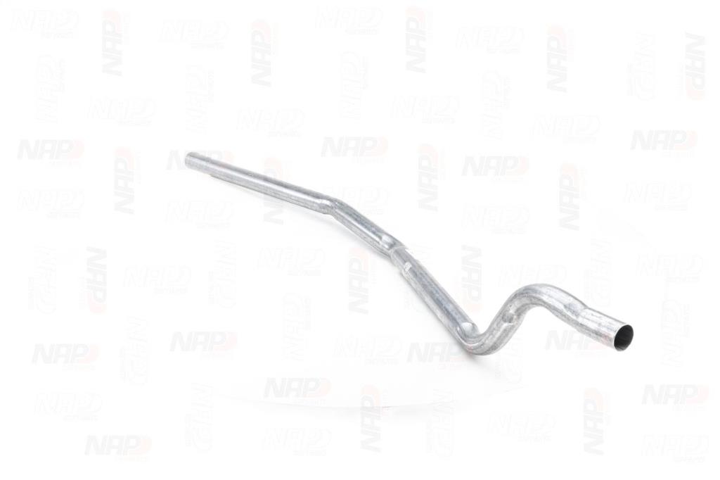 Tuyau d'échappement (Tuyau d'échappement) NAP carPARTS ref. CAC10102