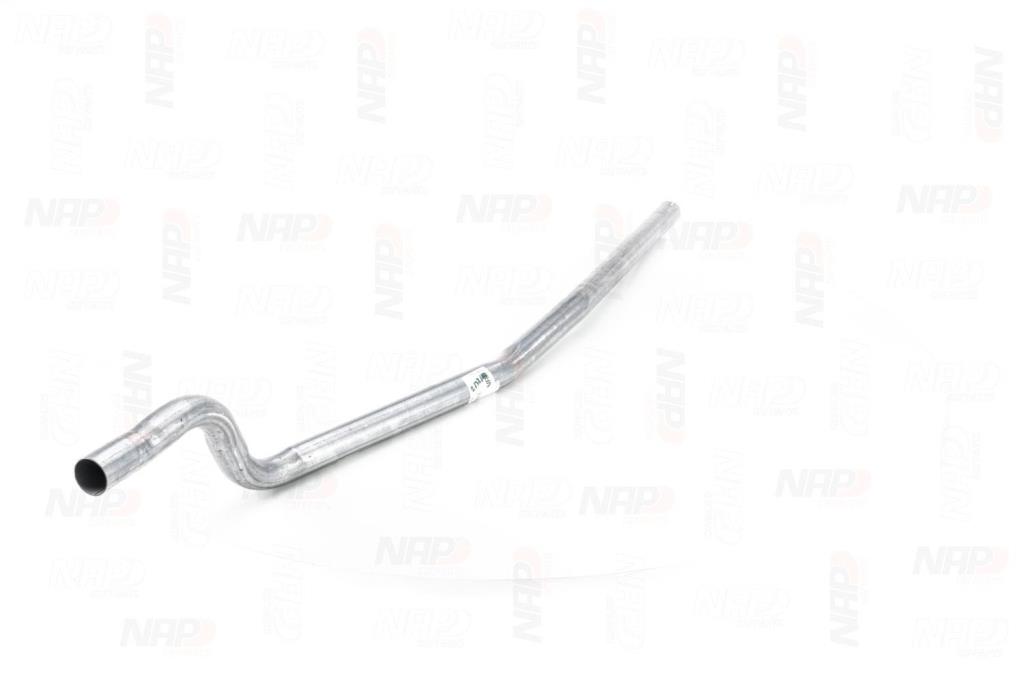 Tuyau d'échappement (Tuyau d'échappement) NAP carPARTS ref. CAC10102