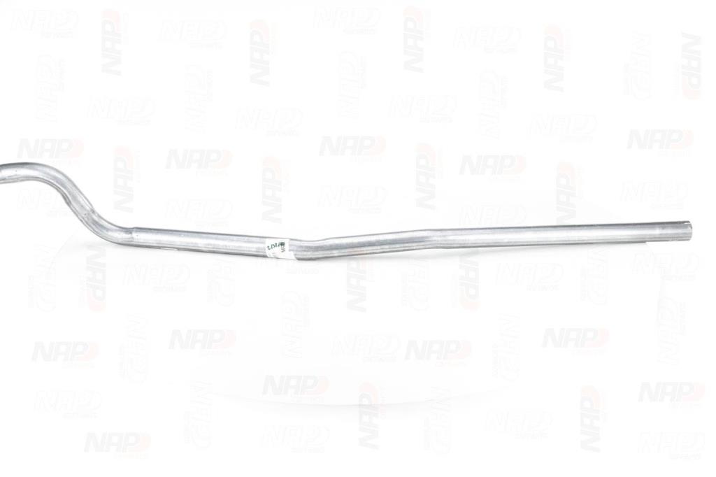 Tuyau d'échappement (Tuyau d'échappement) NAP carPARTS ref. CAC10102