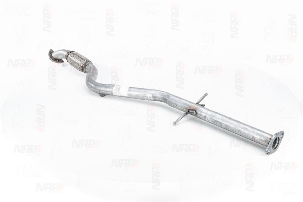 Tuyau d'échappement (Tuyau d'échappement) NAP carPARTS CAC10107