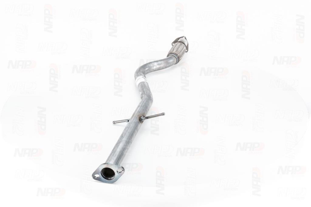 Tuyau d'échappement (Tuyau d'échappement) NAP carPARTS CAC10107