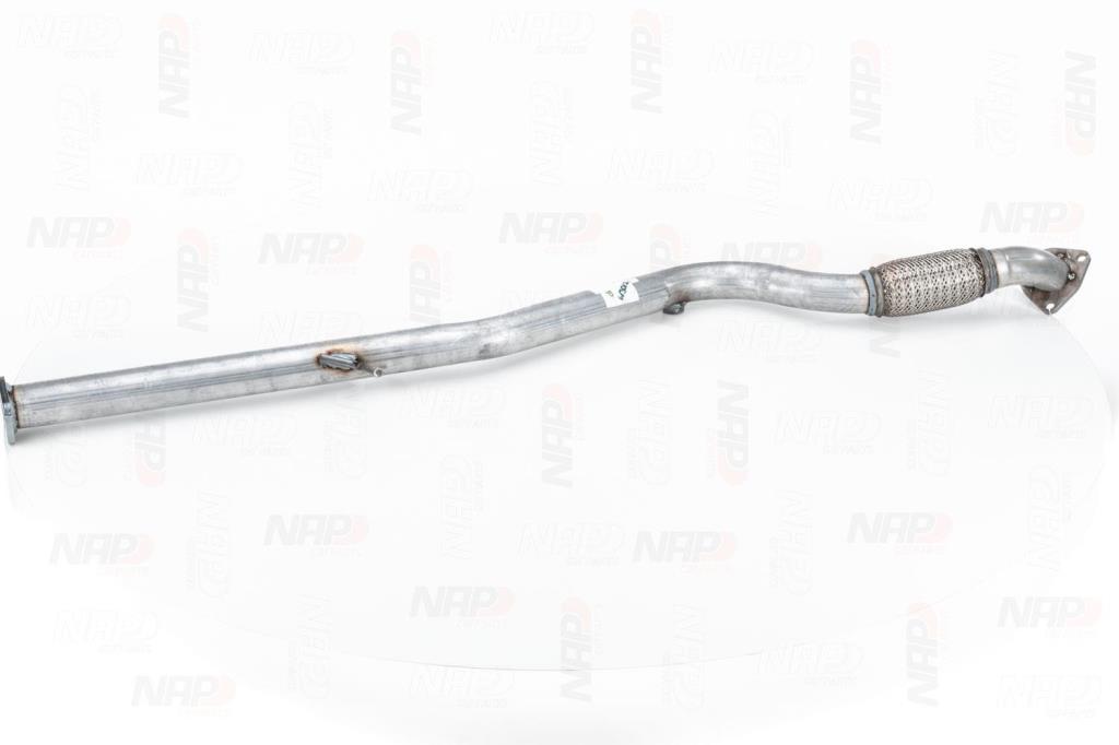 Tuyau d'échappement (Tuyau d'échappement) NAP carPARTS CAC10107
