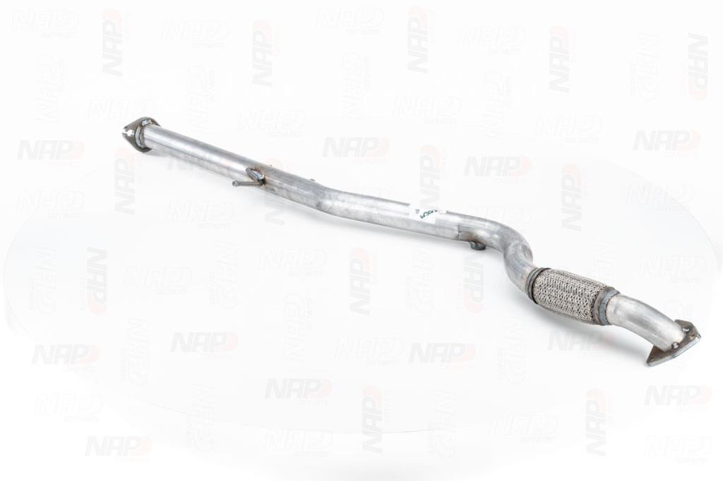 Tuyau d'échappement (Tuyau d'échappement) NAP carPARTS CAC10107