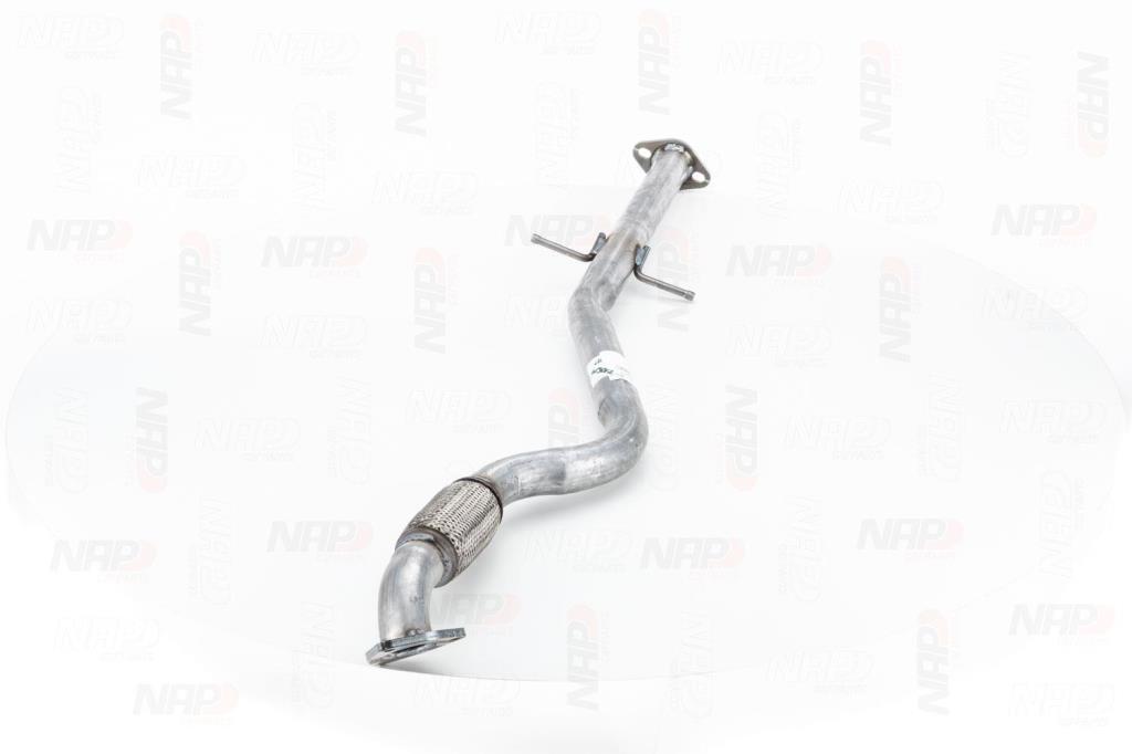 Tuyau d'échappement (Tuyau d'échappement) NAP carPARTS CAC10107