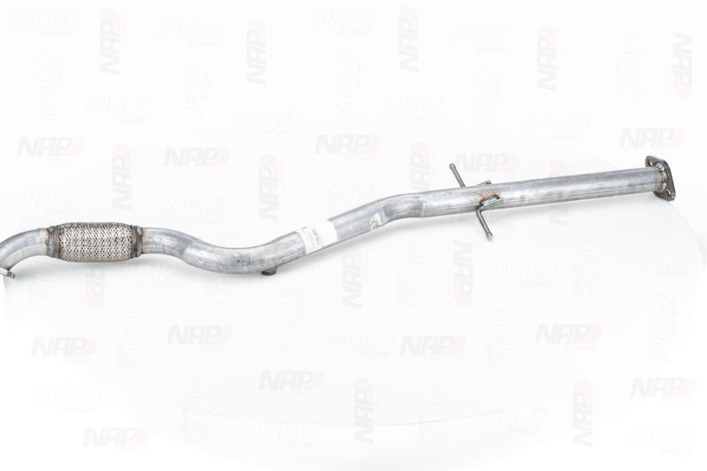 Tuyau d'échappement (Tuyau d'échappement) NAP carPARTS CAC10107