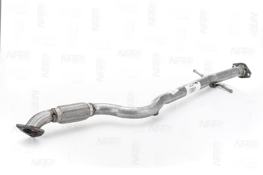 Tuyau d'échappement (Tuyau d'échappement) NAP carPARTS ref. CAC10108
