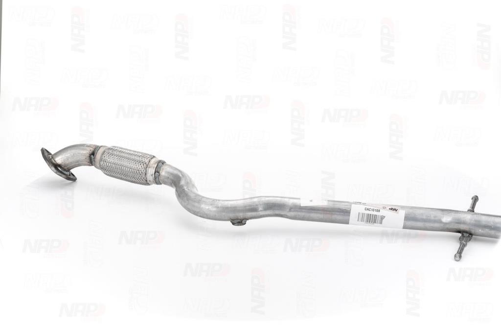 Tuyau d'échappement (Tuyau d'échappement) NAP carPARTS ref. CAC10108