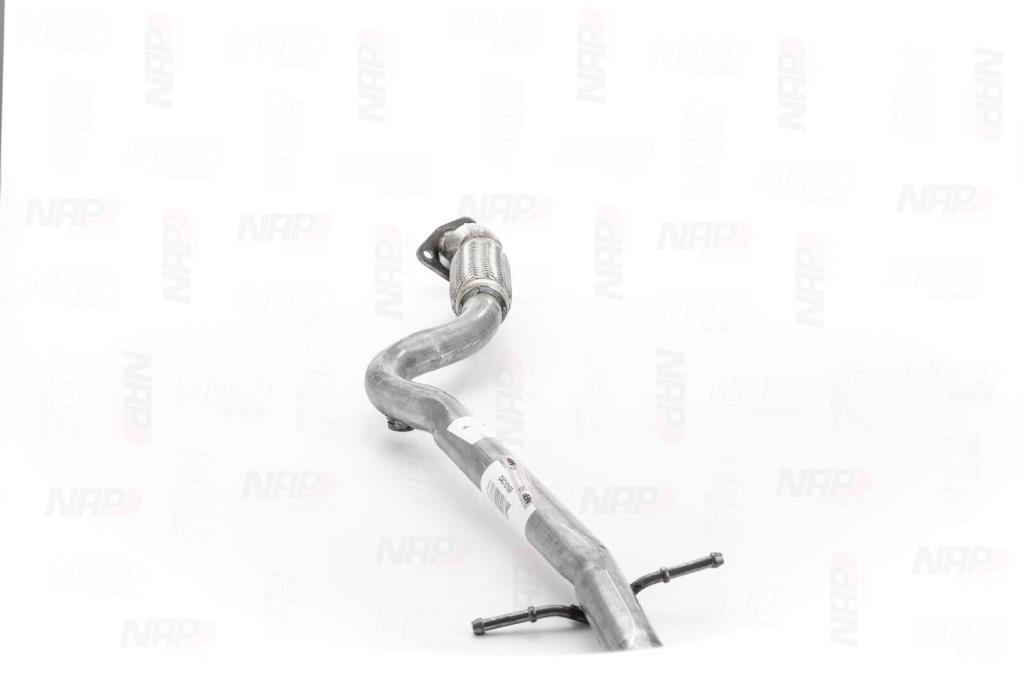 Tuyau d'échappement (Tuyau d'échappement) NAP carPARTS ref. CAC10108