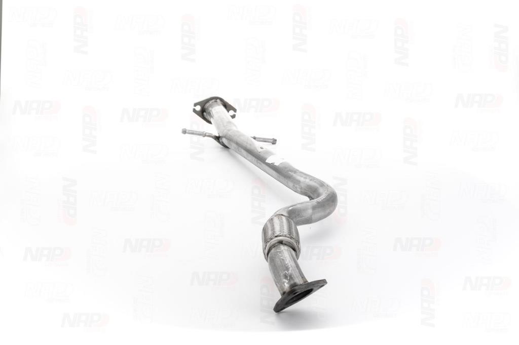 Tuyau d'échappement (Tuyau d'échappement) NAP carPARTS ref. CAC10108