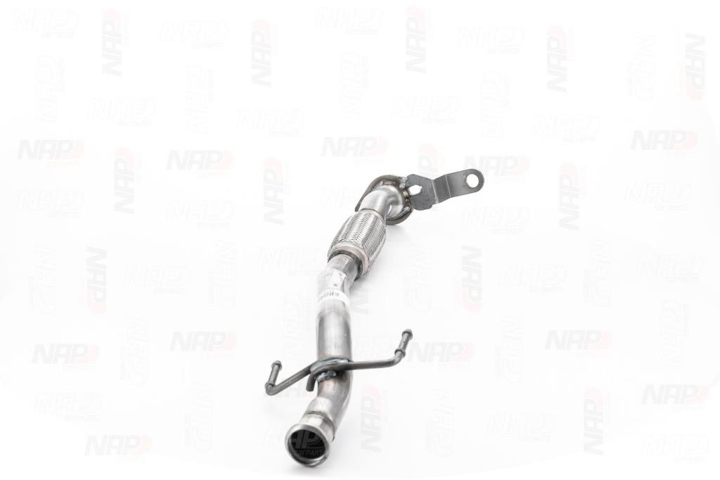 Tuyau d'échappement (Tuyau d'échappement) NAP carPARTS CAC10110