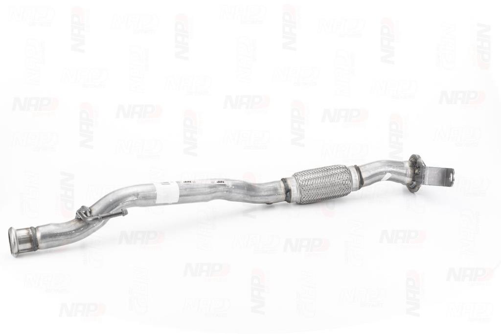 Tuyau d'échappement (Tuyau d'échappement) NAP carPARTS CAC10110