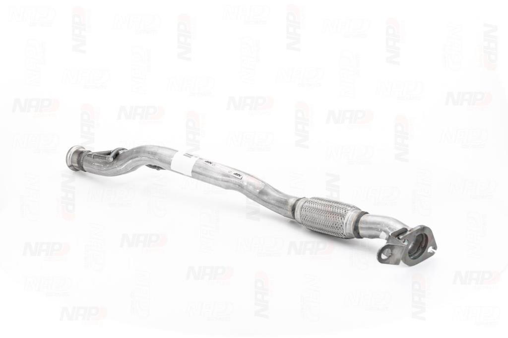 Tuyau d'échappement (Tuyau d'échappement) NAP carPARTS CAC10110