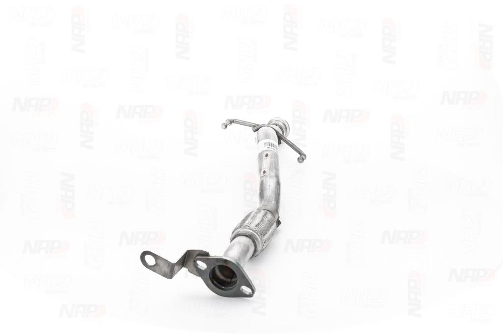 Tuyau d'échappement (Tuyau d'échappement) NAP carPARTS CAC10110