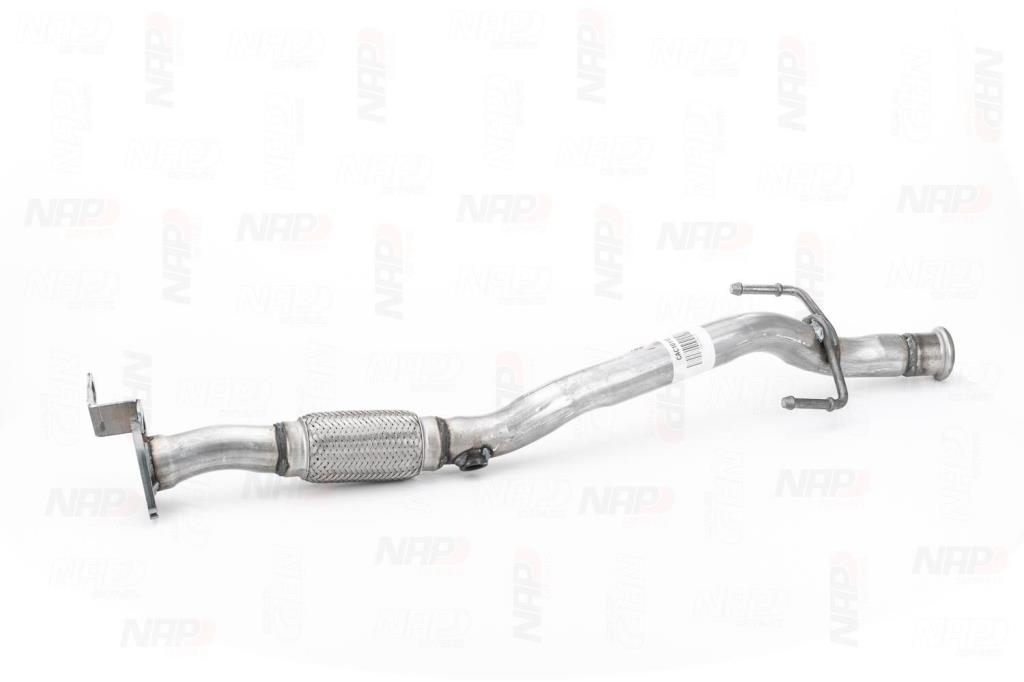 Tuyau d'échappement (Tuyau d'échappement) NAP carPARTS CAC10110