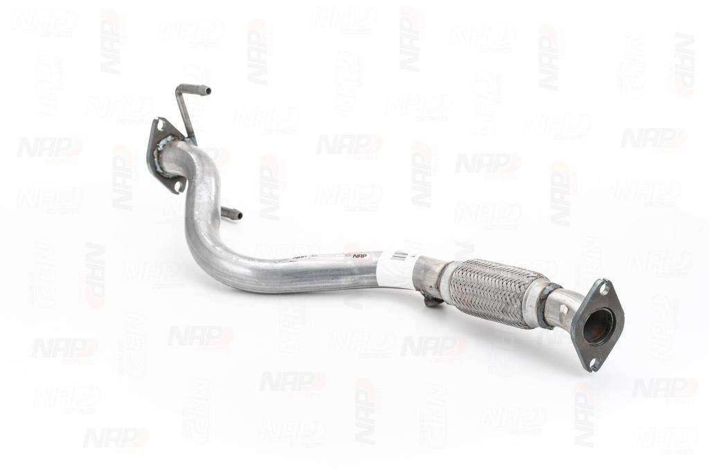 Tuyau d'échappement (Tuyau d'échappement) NAP carPARTS CAC10111