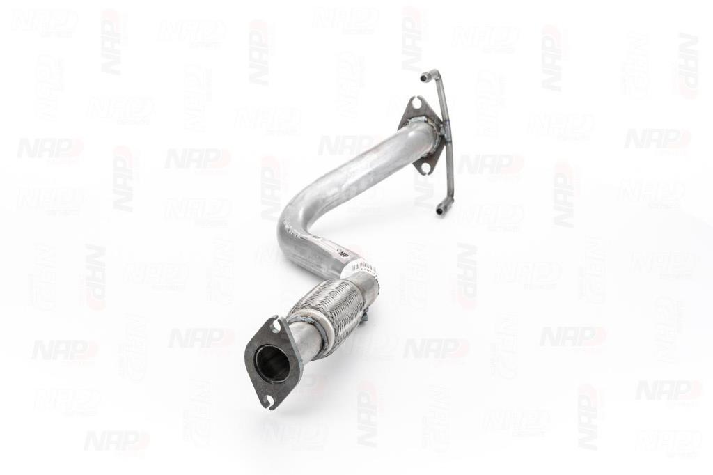 Tuyau d'échappement (Tuyau d'échappement) NAP carPARTS CAC10111