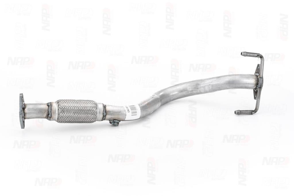 Tuyau d'échappement (Tuyau d'échappement) NAP carPARTS CAC10111