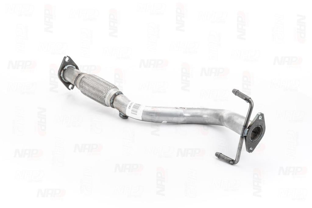 Tuyau d'échappement (Tuyau d'échappement) NAP carPARTS CAC10111