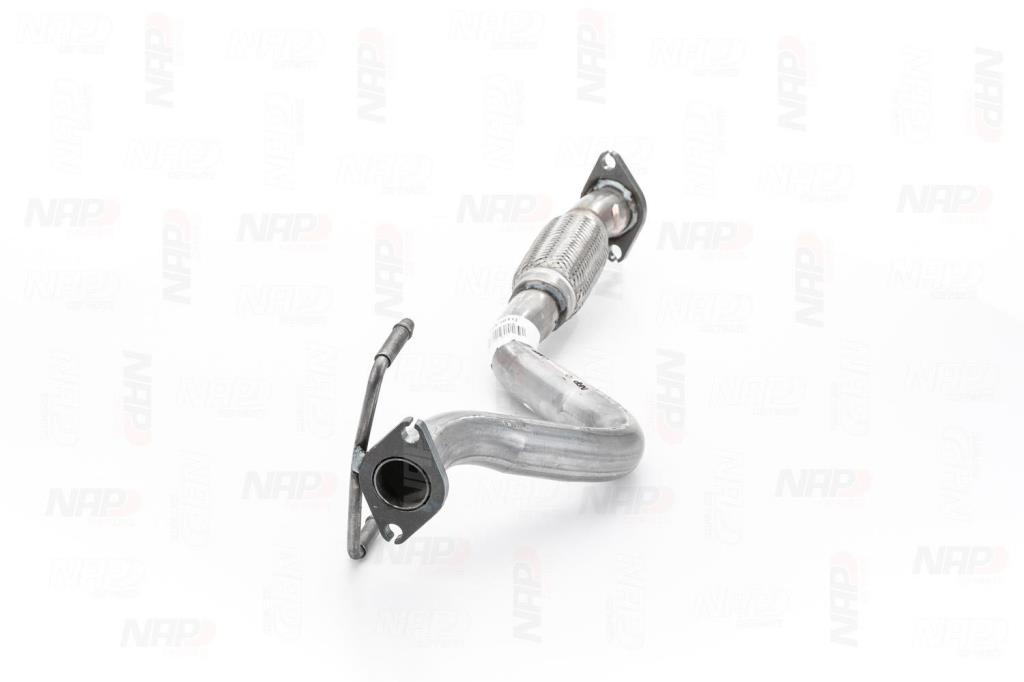 Tuyau d'échappement (Tuyau d'échappement) NAP carPARTS CAC10111